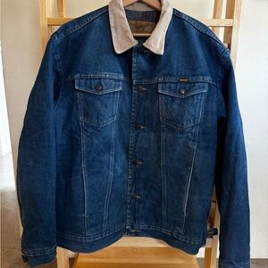 Wrangler - Insulated Denim Ranch Jacket L